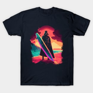 Dark side of the beach 2 T-Shirt